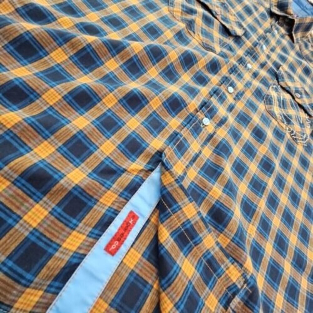 Eklectik Genes‎ Co. Graphic Logo Button-Down Shirt Men's 2XL Jeanetik Revolution - Picture 5 of 14